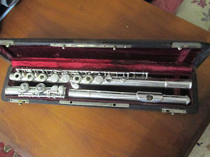 FLÛTE TRAVERSIERE L.L.LEBRET tbe