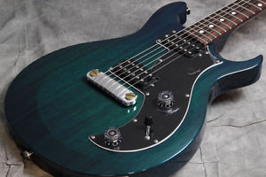 Paul Reed Smith PRS S2 MIRA Teal Black Used From Japan #A121
