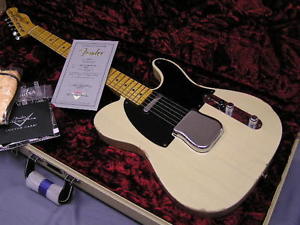 Fender Custom Shop 1958 Telecaster Relic Vintage Blonde, y1078