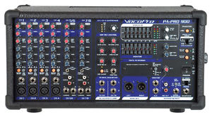 VocoPro PA-PRO 900 900W Professional P.A. Mixer