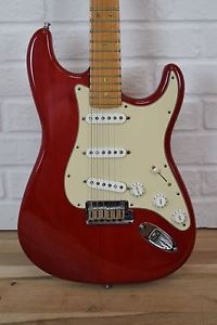 Fender American Deluxe US Stratocaster strat EXCELLENT w/ hard case-used guitar