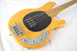 Musicman StingRay4 Natural Used Electric Bass Guitar Free Shipping