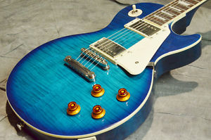 Used Epiphone Epiphone / Les Paul Standard PlusTop Pro Trans Blue from JAPAN EMS