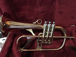 Phaeton PHTF- 2500 Professional Flugelhorn (Mint W/upgrades)