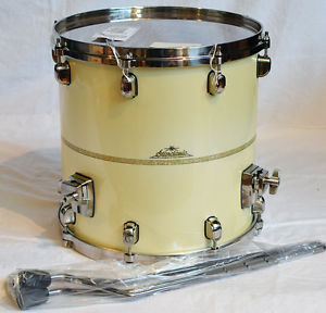 Tama Starclassic Bubinga Floortom BF1414H-IWPD - 14x14" White Pearl