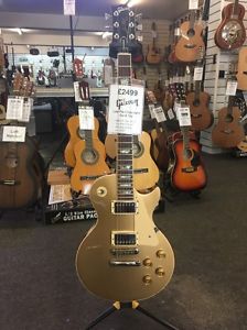 Gibson Les Paul Standard Gold Top Electric Guitar - USA 1980 - Right-Handed