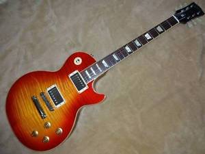 Gibson 50's Les Paul Standard 2007 Burstbucker Pro PU Good Condition E-Guitar