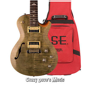 Paul Reed Smith PRS SE Zach Myers Trampas Green Shinedown 2017 w Gig Bag ZM3TG