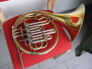 WALDHORN-FRENCH HORN-HANS HOYER-Bb-/A/Ab