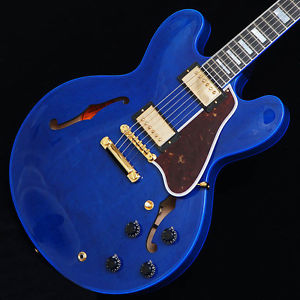 New Gibson Custom Shop Limited Edition 50's ES-355 / Blue Widow [Nashville Made]
