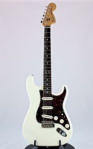 2002 FENDER CLASSIC SERIES '70S STRATOCASTER OLYMPIC WHITE RARE 15YEAR PRESERVED