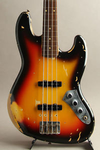 FENDER CUSTOM SHOP Jaco Pastrious Tribute Jazz Bass 2014 E-Bass