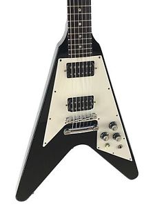 Gibson Flying V, ‘67, Ebony, USA, 1999, OHSC