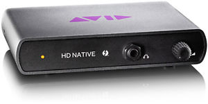 Avid HD Native Thunderbolt Preow