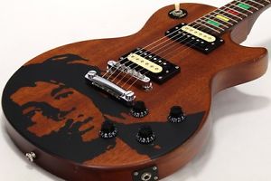 Used Epiphone / Limited Edition Bob Marley Les Paul Special Worn Brown Epiphone