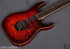 Ibanez RG970WQMZ Premium Exclusive Run Electric Guitar...2013