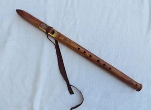 Coyote Oldman Native American Flute Key of G