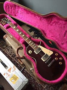 Gibson Les Paul Standard 1991 Wine Red