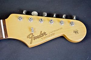 2011 Fender Custom Shop Stratocaster Pro Neck & Tuners
