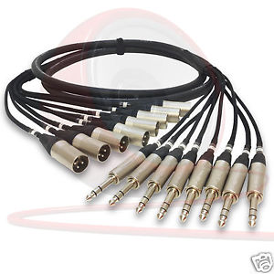 Neutrik Kabelbaum 2 4 8 12 16 Strecke. Schlange. Klinkenstecker XLR TOUR KABEL