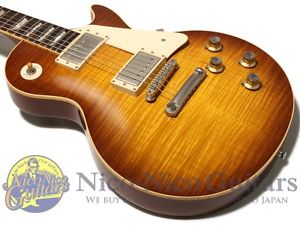 Gibson Custom Shop 2009 Historic 1960 Les Paul VOS (Iced Tea Sunburst)