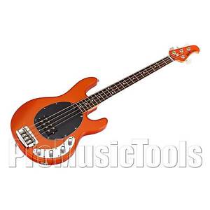 Music Man USA Stingray 4 TP - Tangerine Pearl RW MH *NEW* NOS* musicman bass