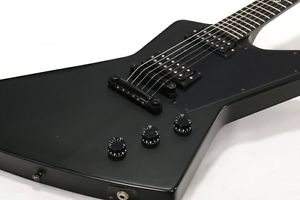 Gibson Explorer-Gothic Flat Black Electric Guitar Free Shipping
