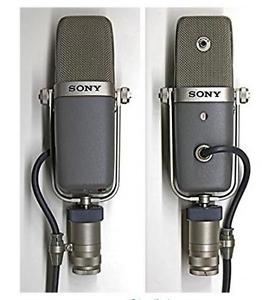 Sony C38b Vintage Capacitor Cond