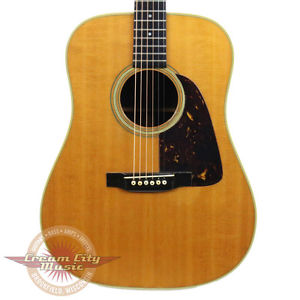 VINTAGE 1959 MARTIN D-28 DREADNOUGHT ACOUSTIC GUITAR OWNED BY CHARLIE CARTER