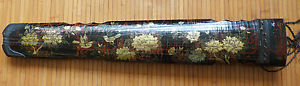 KOTO instrument de musique du Japon ancien 19e siècle bois laque Japan zheng