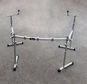 Pearl DR503C Iron Drum Rack w/Extra's USED! RKDR120517