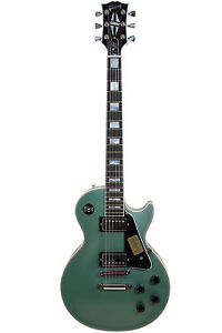 Gibson Les Paul Custom M2M RETOURE - Iverness Green