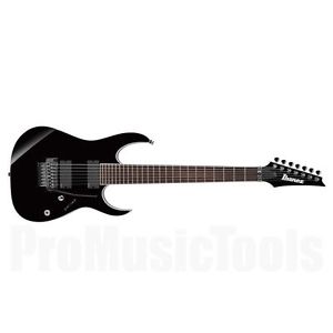 Ibanez RGIR27E BK - Iron Label - demo *NEW* EMG RG IR27 RGIR 27 rg2627ze RG2627
