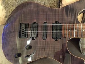 Carvin guitar : Gorgeous Gray Killer Flame top ! USA Made : Sale Price Now !