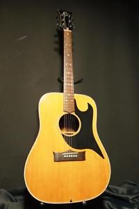 Greco G-40 Acoustic Guitar Japan Vintage Grammer model 1970s with Soft Case