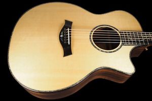 2016 TAYLOR PS14CE PRESENTATION SERIES ~ AUDITORIUM MACASSAR EBONY ~ UNPLAYED!