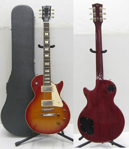 HISTORY SH-LSV FM VCH Les Paul Type Electric Guitar Used From Japan #A112