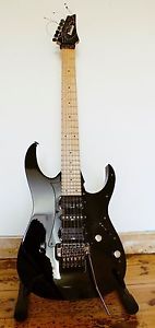 ** IBANEZ RG 1570Z-BK PRESTIGE / MADE IN JAPAN INKL. CASE ** SEHR GUTER ZUSTAND!