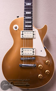 USED Gibson Les Paul GoldTop 57 Reissue w/Hardshell Case