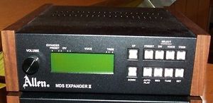 Allen Organ MDS Expander II MIDI Module-- 100 Additional Stops FULLY FUNCTIONAL