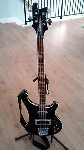 Rickenbacker 4003 ALL BLACK bass guitar (1993)