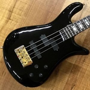 Spector EURO NS-4CR -Black Electric  Bass Guitar Free shipping
