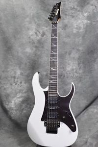 Ibanez RG2550Z Galaxy White guitar w/Hard case/456