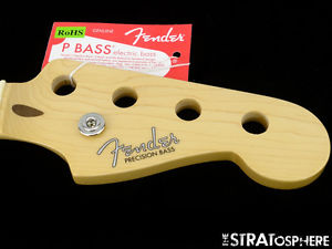 Vintage USA 58 Fender Precision P BASS NECK 1958 American Maple Nitro SALE!