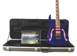 Ibanez PGM100RE Paul Gilbert 20th Anniversary Electric Guitar- Jewel Blue w/OHSC