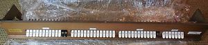 47 Rodgers 750I Organ STOP RAIL COUPLER TABS-STOP ACTION MAGNETS (SAMS) for MIDI