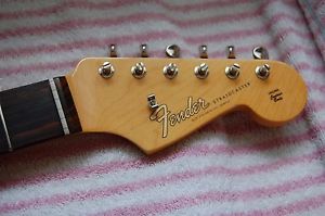 2013 Fender USA American Vintage 60's Hot Rod Stratocaster Strat LOADED NECK
