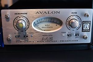 Avalon M5 Pure Class A Preamplifier