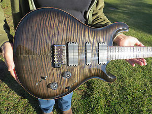 Prs Private Stock 513 Brazilian Neck and Fretboard Charcoal Burst MINT!!