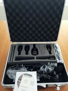 Audix DP7 7-Piece Drum Microphone Package with Flight Case